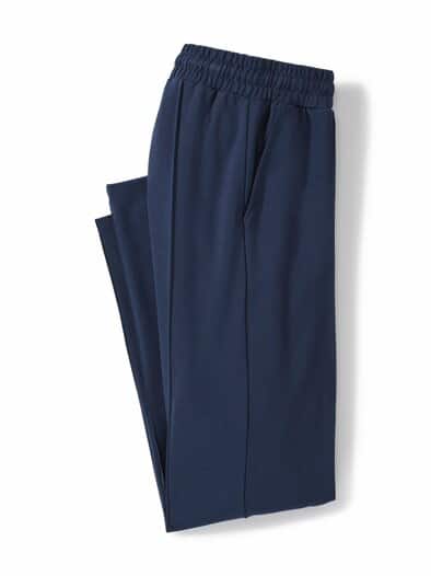 Jersey-Hose Viskose Marine