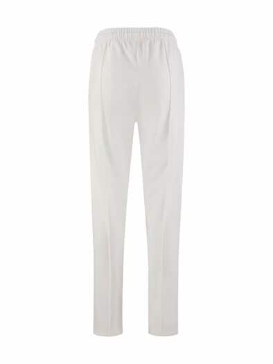 Jersey-Hose Viskose Ecru