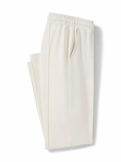 Jersey-Hose Viskose Ecru