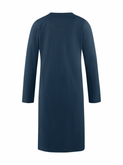 Baumwoll-Nachtkleid 2er Pack Violett/ Marine