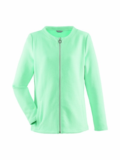 Jersey Cardigan Mint