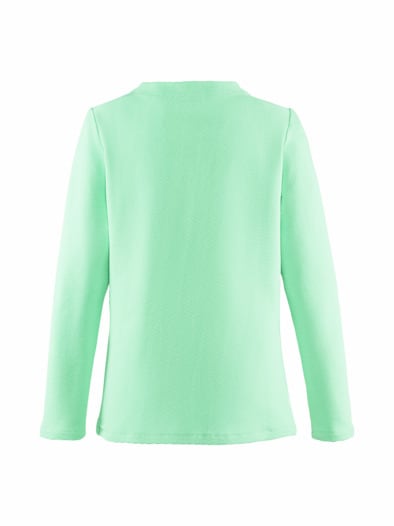 Jersey Cardigan Mint