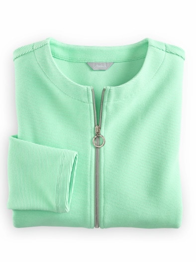 Jersey Cardigan Mint