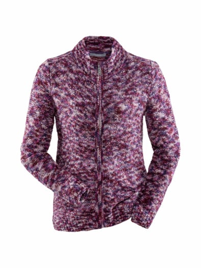 Strick-Cardigan Beere