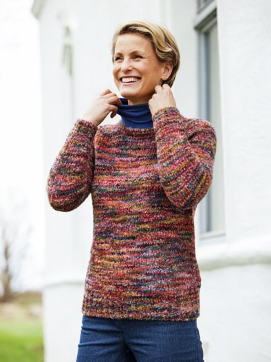 Alpaka Multicolor Pullover Multicolor