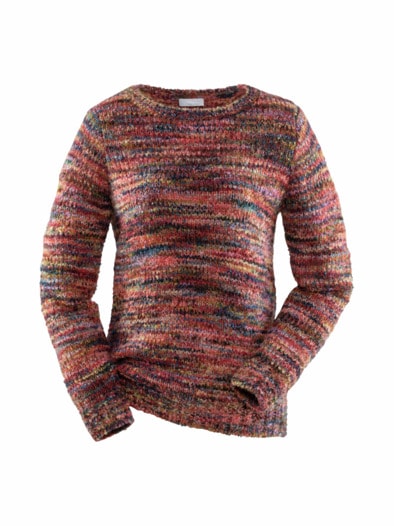 Alpaka Multicolor Pullover Multicolor