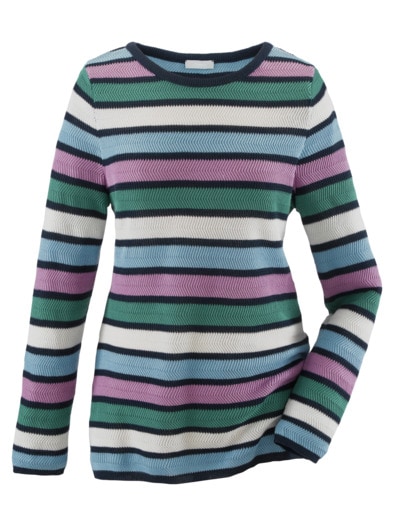 Strickpullover Jacquard Multicolor