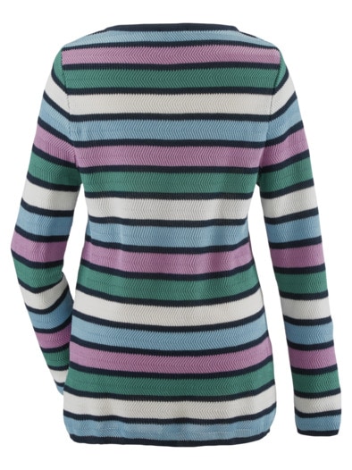Strickpullover Jacquard Multicolor