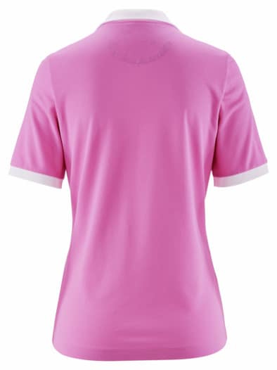 Poloshirt Bio-Baumwolle Pink