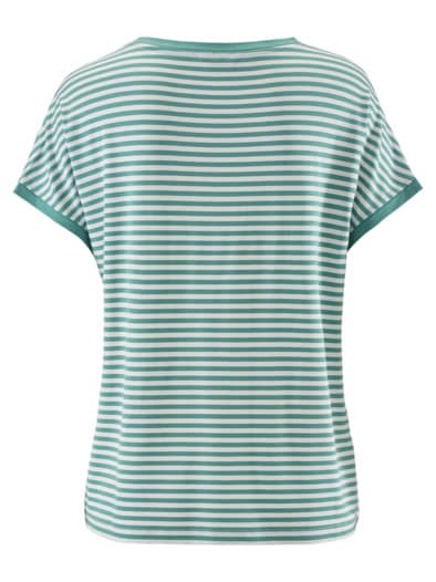 Soft-Shirt Viskosejersey Grün unbedruckt