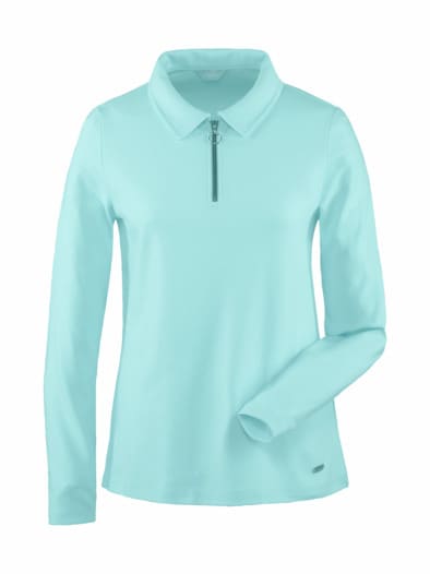 Jersey-Troyer Eisblau