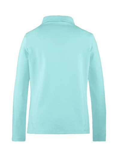 Jersey-Troyer Eisblau