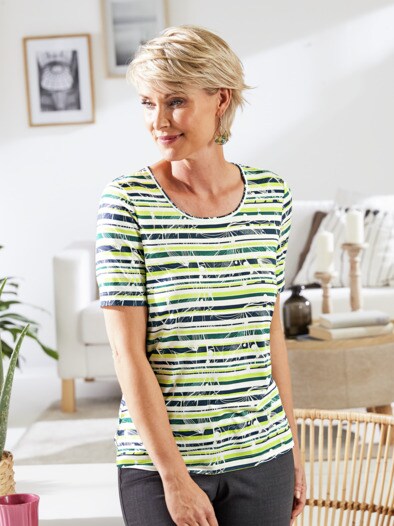 Aloe vera-Shirt Sommerfrische