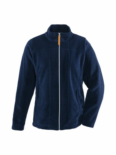 Fleecejacke Extraleicht Marine