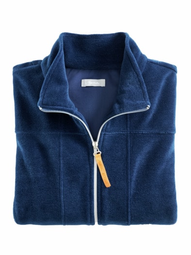 Fleecejacke Extraleicht Marine