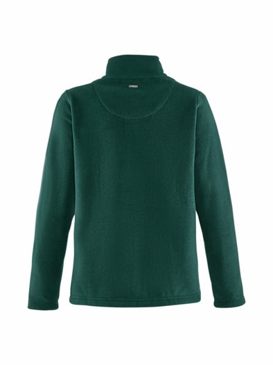 Fleecejacke Extraleicht Moosgrün