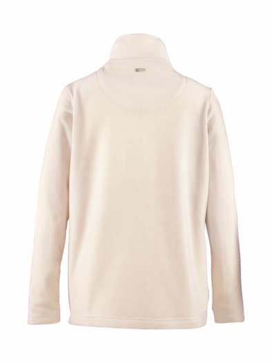 Fleecejacke Extraleicht Offwhite