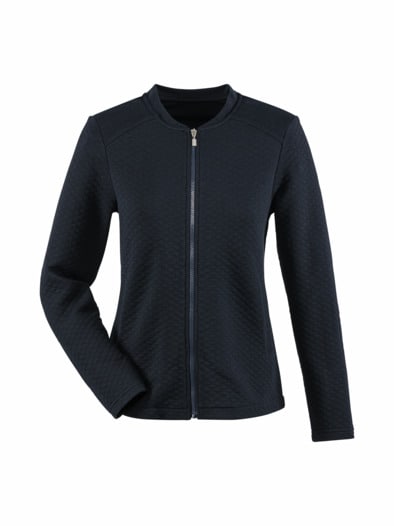 Indoor-Jacke Sommerstepp Marine