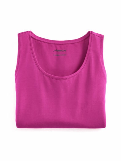 Viskose-Top Pink
