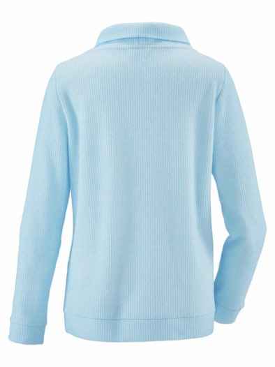 Leicht-Pullover-Supersoft Hellblau