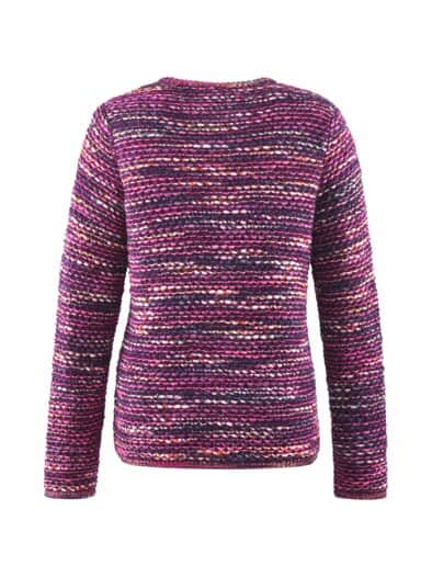 Rabe Reißverschlusscardigan Violett