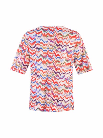 Rabe Shirt Zick Zack Multi
