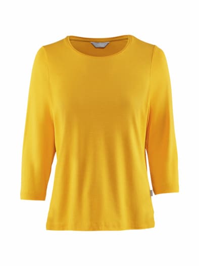 Viskose-Shirt 3/4 Arm Mango