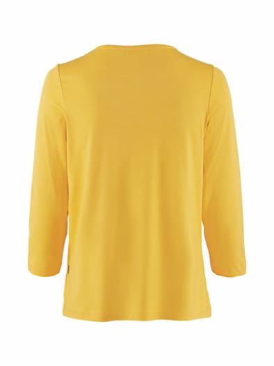 Viskose-Shirt 3/4 Arm Mango