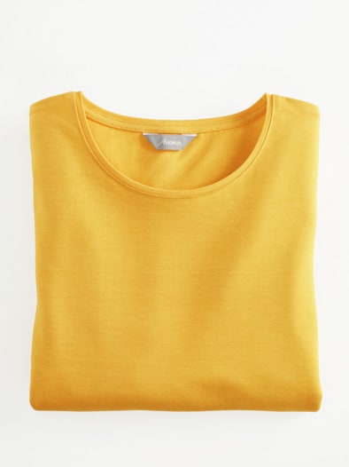 Viskose-Shirt 3/4 Arm Mango
