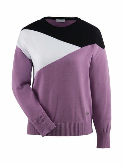 Pullover Triangle Beere