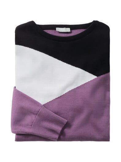 Pullover Triangle Beere