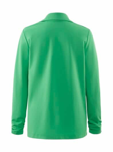 Rabe offene Jerseyjacke Pistazie