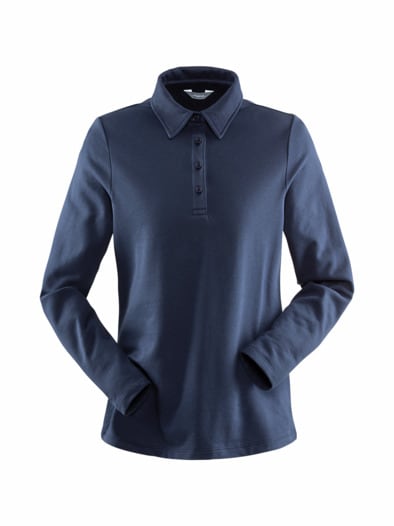 Thermo light Poloshirt Blau