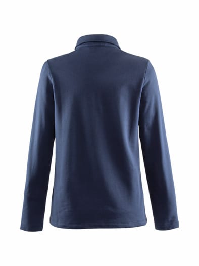 Thermo light Poloshirt Blau