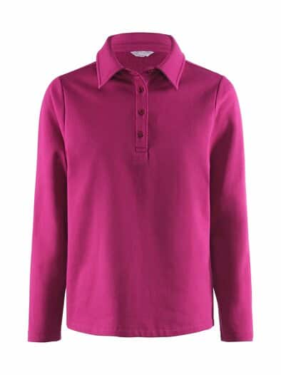 Thermo light Poloshirt Beere