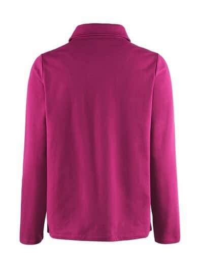 Thermo light Poloshirt Beere