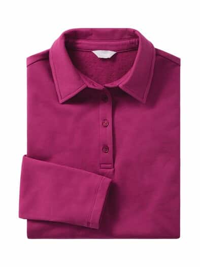 Thermo light Poloshirt Beere