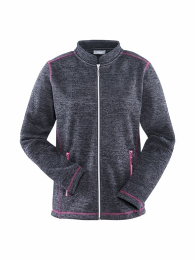 Strickfleecejacke Marine