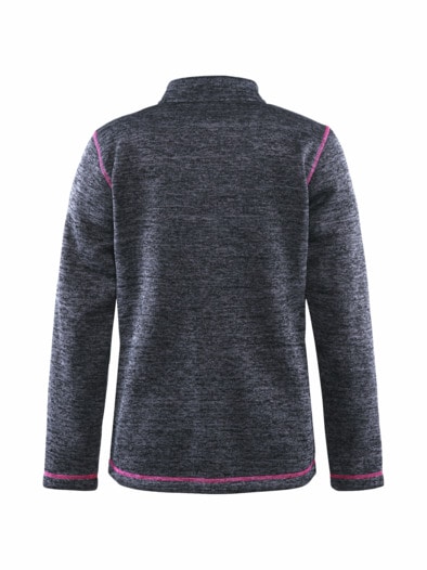 Strickfleecejacke Marine