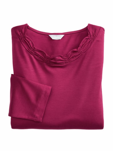 Jersey Shirt Schmucksteine Beere