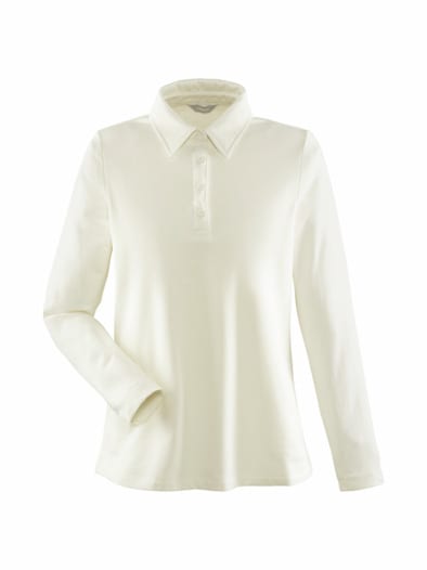 Thermo light Poloshirt offwhite