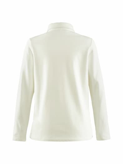 Thermo light Poloshirt offwhite