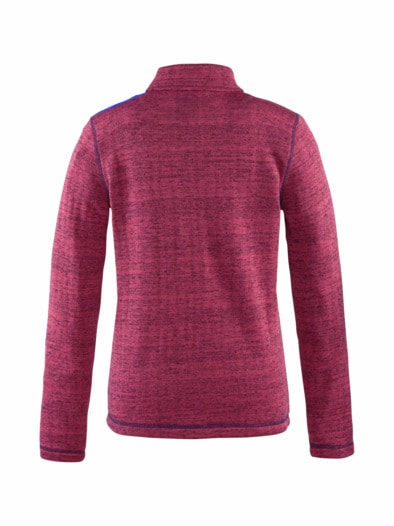 Strickfleecejacke Beere