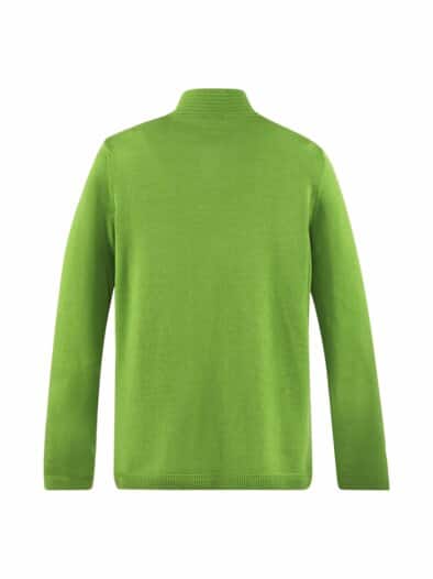 Rabe Strukturstrick-Cardigan Grün