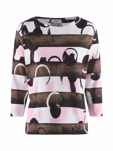 Rabe Sweatshirt Miro Mokka