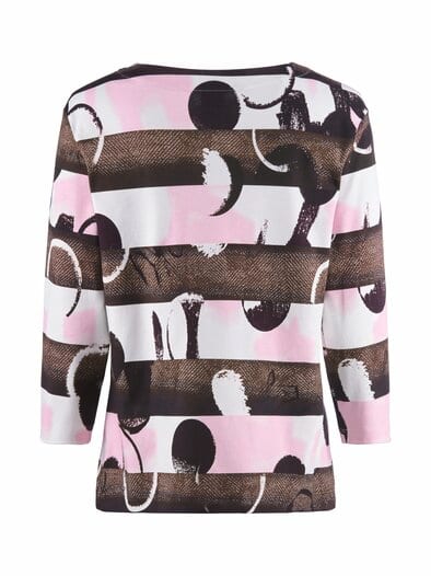 Rabe Sweatshirt Miro Mokka