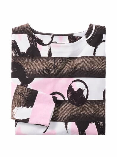 Rabe Sweatshirt Miro Mokka