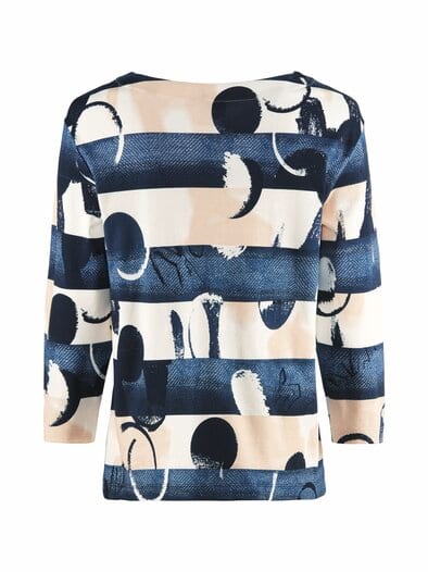 Rabe Sweatshirt Miro Marine
