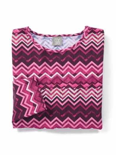 Rabe Sweatshirt Zickzack Multicolor