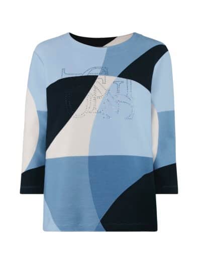 Rabe Ottoman Shirt Blau